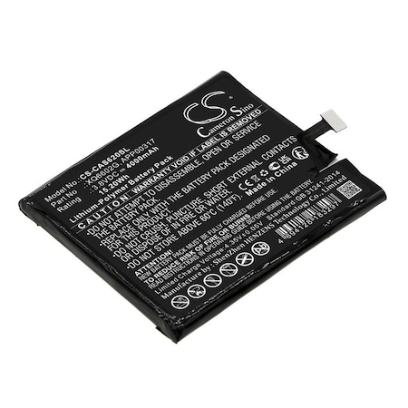 Bsc Preferred CAT S62 Mobile Phone Replacement Battery CS-CAS620SL.1